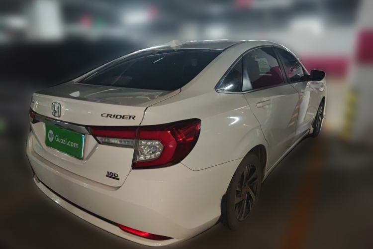 Used Honda Crider 2019 180 Turbo CVT Comfort Edition China V Rear Right 45 Deg
