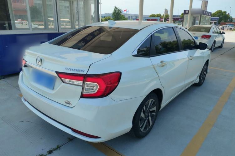 Used Honda Crider 2019 180 Turbo CVT Luxury Edition China VI Emission Standard Rear Right 45 Deg