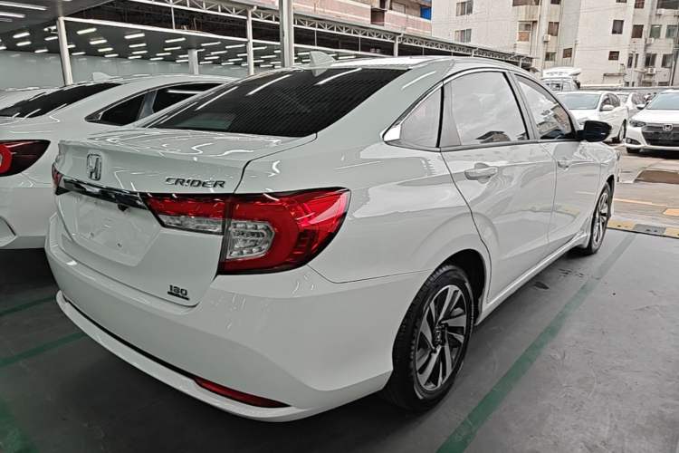 Used Honda Crider 2019 180 Turbo CVT Luxury Edition China VI Emission Standard Rear Right 45 Deg