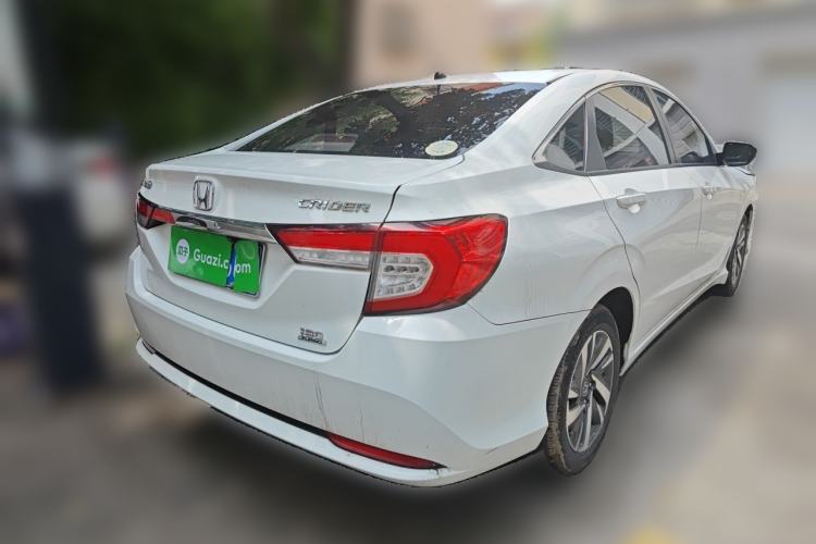 Used Honda Crider 2019 180 Turbo CVT Comfort Version China VI Rear Right 45 Deg