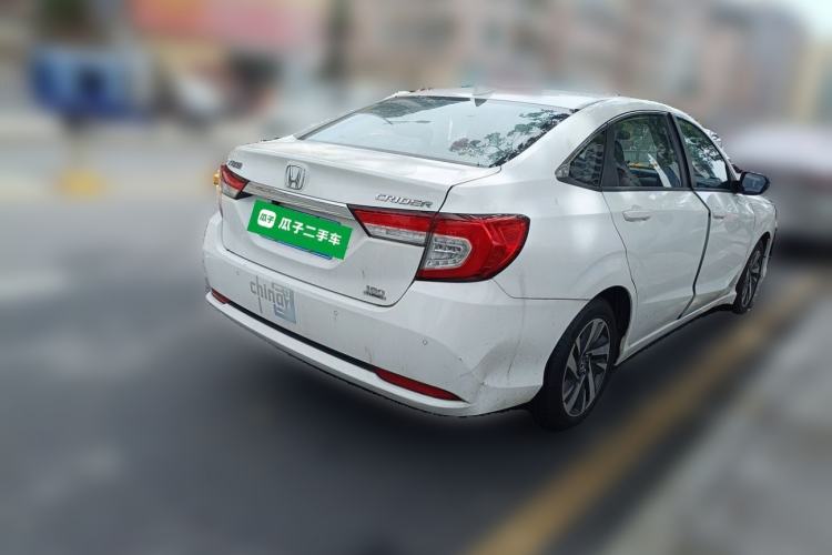 Used Honda Crider 2019 180 Turbo CVT Luxury Edition China VI Emission Standard Rear Right 45 Deg