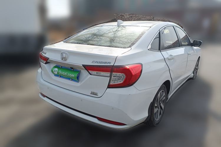 Used Honda Crider 2019 180 Turbo CVT Luxury Edition China VI Emission Standard Rear Right 45 Deg