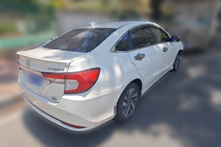Used Honda Crider 2019 180 Turbo CVT Leading Edition China VI Rear Right 45 Deg