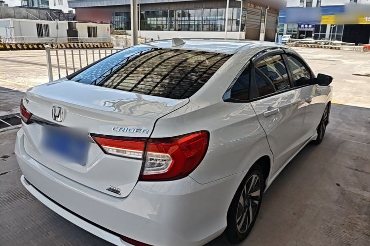 Used Honda Crider 2019 180 Turbo CVT Luxury Edition China VI Emission Standard Rear Right 45 Deg