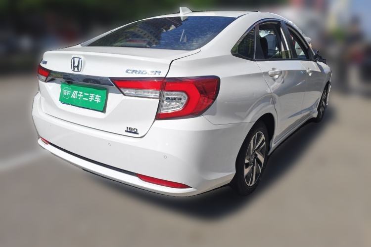 Used Honda Crider 2019 180 Turbo CVT Luxury Edition China VI Emission Standard Rear Right 45 Deg