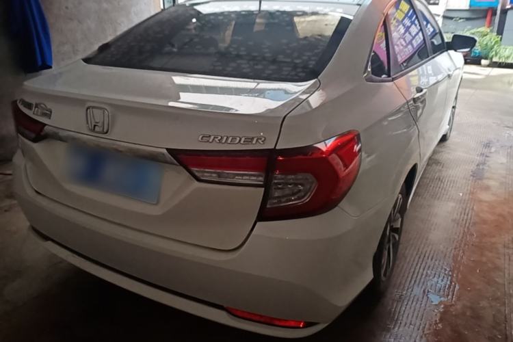 Used Honda Crider 2019 180 Turbo CVT Comfort Version China VI Rear Right 45 Deg