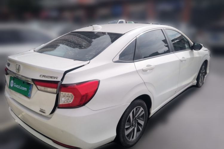 Used Honda Crider 2019 180 Turbo CVT Luxury Edition China VI Emission Standard Rear Right 45 Deg