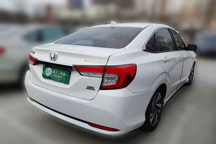 Used Honda Crider 2019 180 Turbo CVT Luxury Edition China VI Emission Standard Rear Right 45 Deg