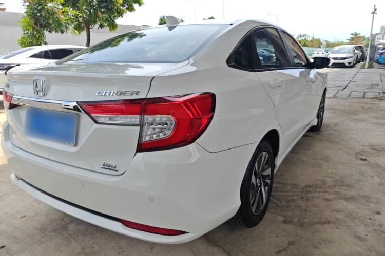 Used Honda Crider 2019 180 Turbo CVT Luxury Edition China VI Emission Standard Rear Right 45 Deg
