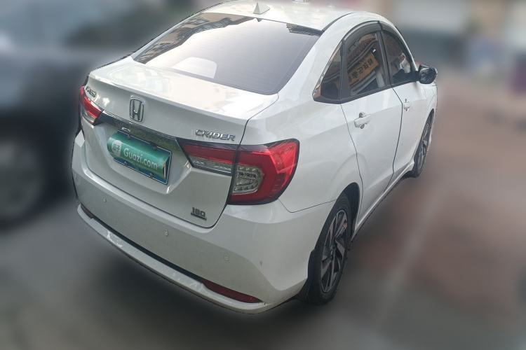 Used Honda Crider 2019 180 Turbo CVT Comfort Edition China V Rear Right 45 Deg