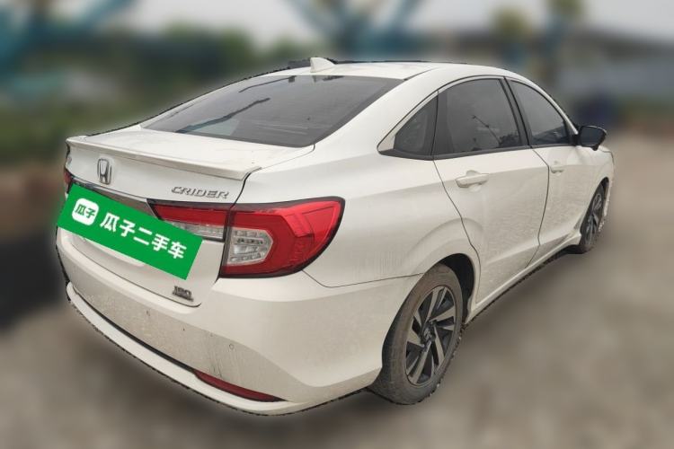 Used Honda Crider 2019 180 Turbo CVT Luxury Edition China V Rear Right 45 Deg