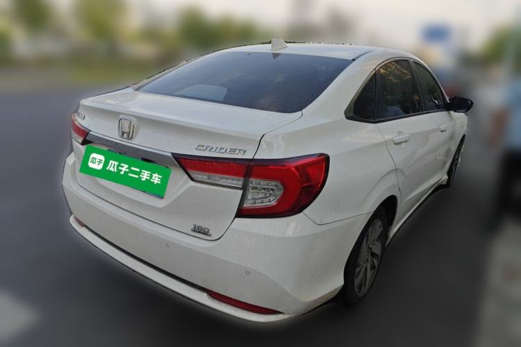 Used Honda Crider 2019 180 Turbo CVT Luxury Edition China VI Emission Standard Rear Right 45 Deg