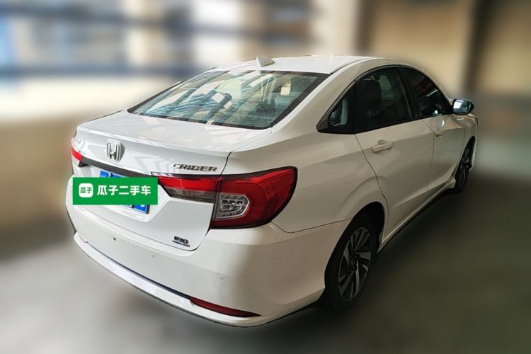 Used Honda Crider 2019 180 Turbo CVT Luxury Edition China VI Emission Standard Rear Right 45 Deg
