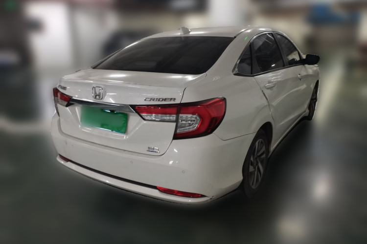 Used Honda Crider 2019 180 Turbo CVT Luxury Edition China VI Emission Standard Rear Right 45 Deg