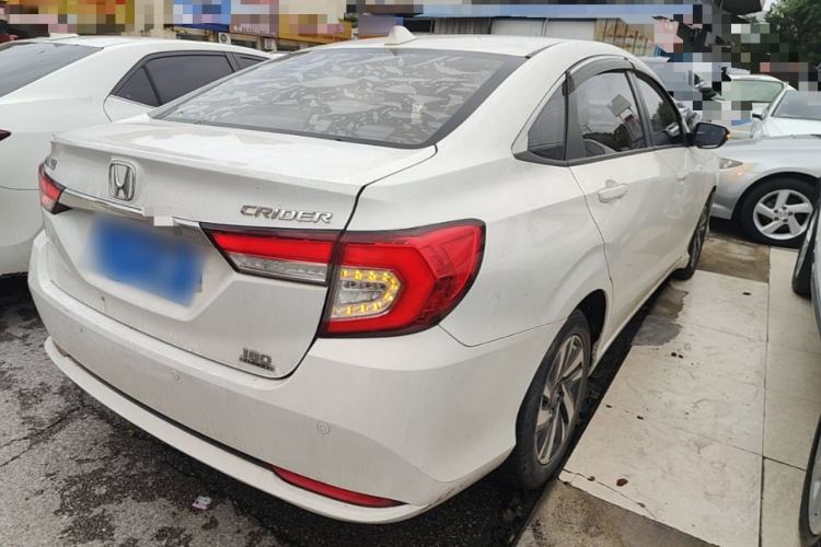 Used Honda Crider 2019 180 Turbo CVT Comfort Version China VI Rear Right 45 Deg