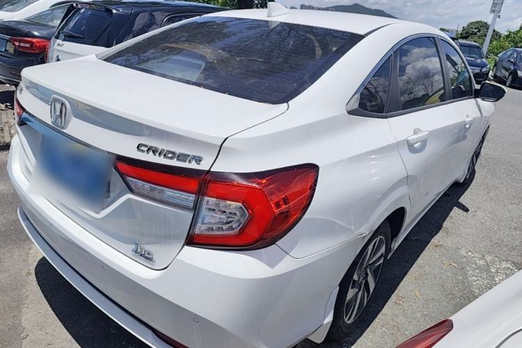 Used Honda Crider 2019 180 Turbo CVT Luxury Edition China VI Emission Standard Rear Right 45 Deg