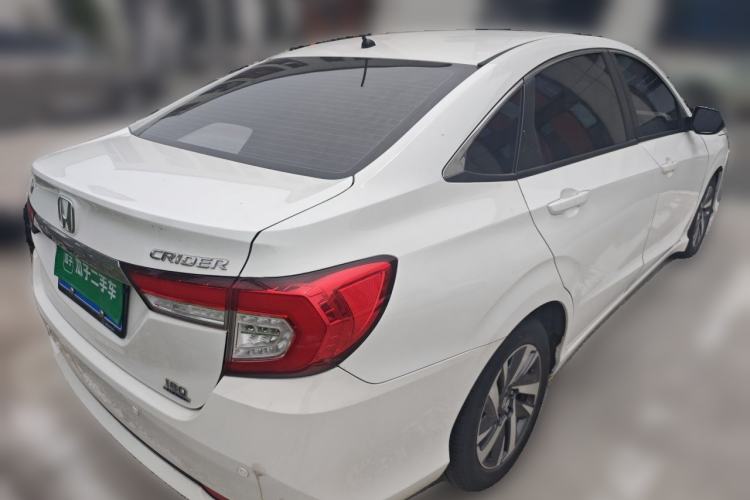 Used Honda Crider 2019 180 Turbo CVT Comfort Version China VI Rear Right 45 Deg