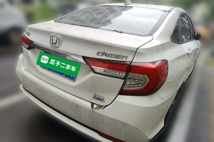 Used Honda Crider 2019 180 Turbo CVT Luxury Edition China VI Emission Standard Rear Right 45 Deg