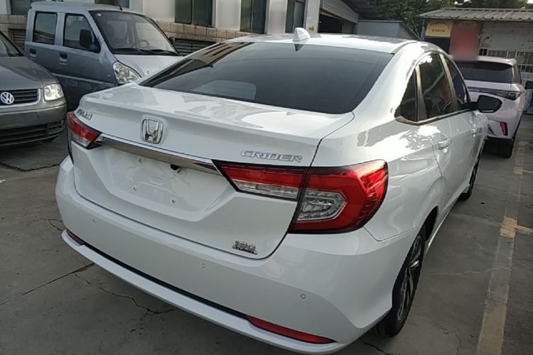 Used Honda Crider 2019 180 Turbo CVT Luxury Edition China VI Emission Standard Rear Right 45 Deg