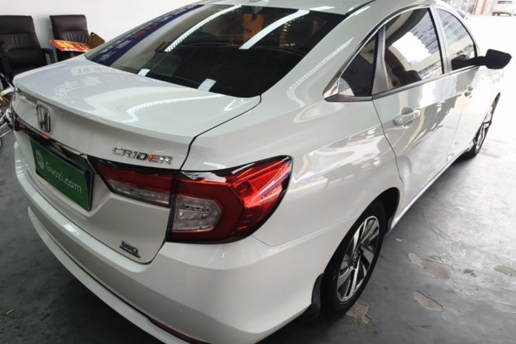 Used Honda Crider 2019 180 Turbo CVT Luxury Edition China VI Emission Standard Rear Right 45 Deg