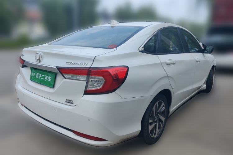 Used Honda Crider 2019 180 Turbo CVT Luxury Edition China VI Emission Standard Rear Right 45 Deg