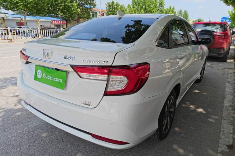 Used Honda Crider 2019 180 Turbo CVT Luxury Edition China VI Emission Standard Rear Right 45 Deg