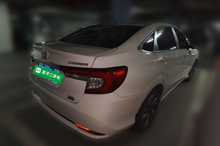 Used Honda Crider 2019 180 Turbo CVT Comfort Version China VI Rear Right 45 Deg