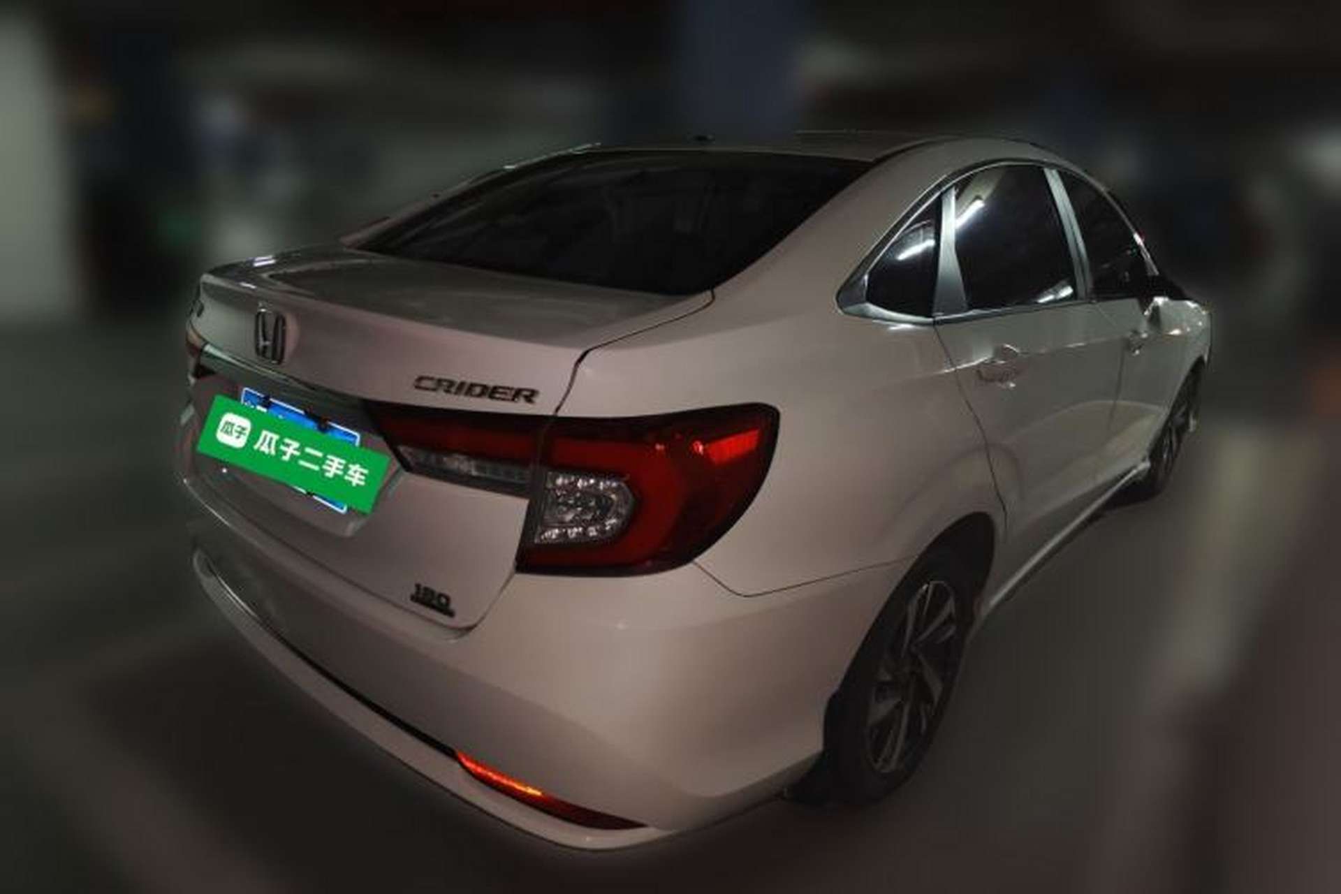 Used Honda Crider 2019 180 Turbo CVT Comfort Version China VI Rear Right 45 Deg