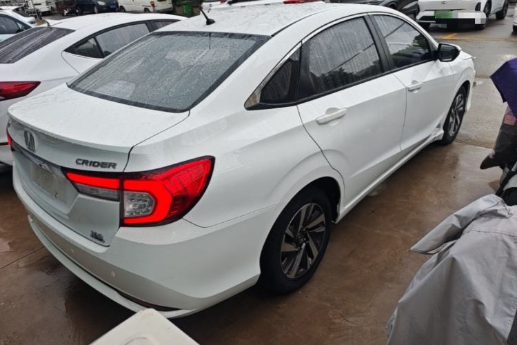 Used Honda Crider 2019 180 Turbo CVT Comfort Version China VI Rear Right 45 Deg