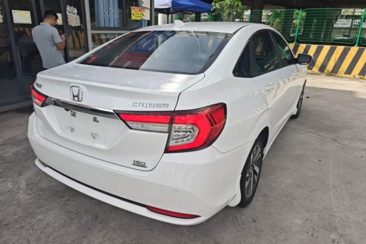Used Honda Crider 2019 180 Turbo CVT Luxury Edition China VI Emission Standard Rear Right 45 Deg