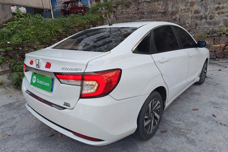 Used Honda Crider 2019 180 Turbo CVT Comfort Version China VI Rear Right 45 Deg