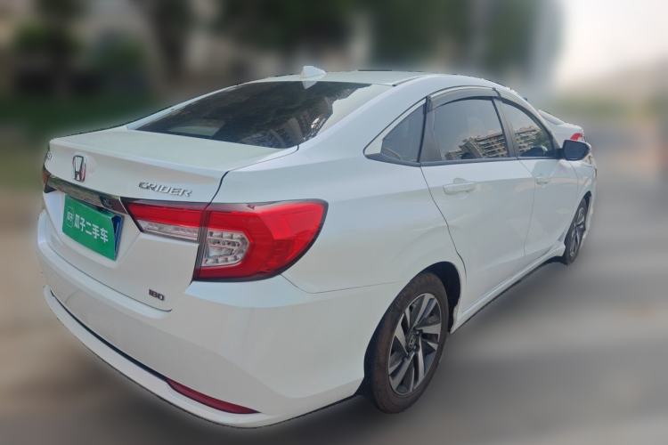 Used Honda Crider 2019 180 Turbo CVT Luxury Edition China VI Emission Standard Rear Right 45 Deg