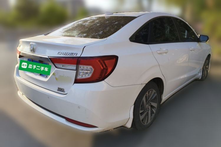 Used Honda Crider 2019 180 Turbo CVT Luxury Edition China VI Emission Standard Rear Right 45 Deg