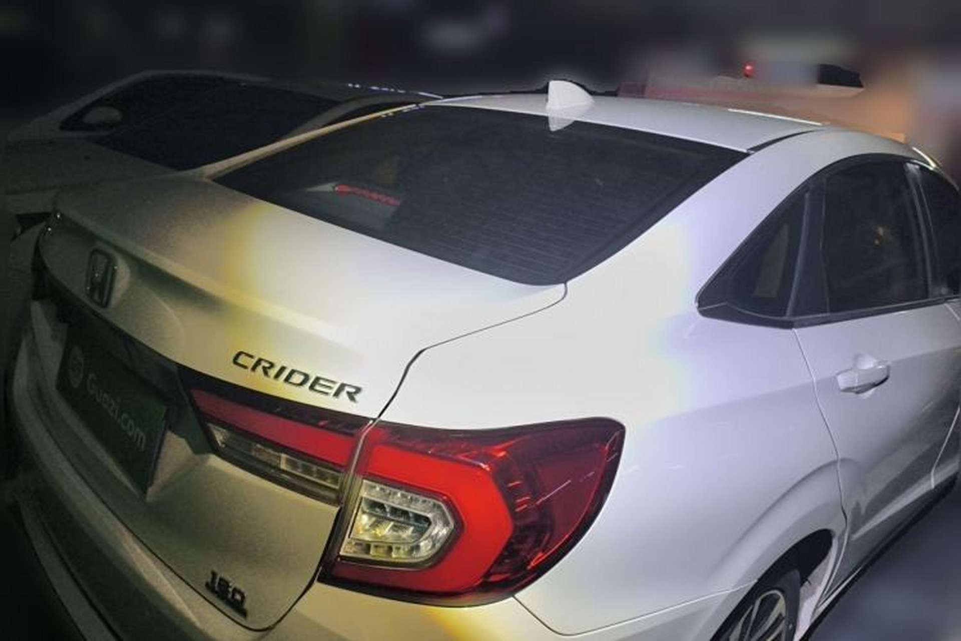 Used Honda Crider 2019 180 Turbo CVT Luxury Edition China V Rear Right 45 Deg