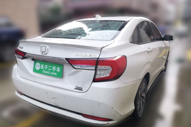 Used Honda Crider 2019 180 Turbo CVT Leading Edition China V Rear Right 45 Deg