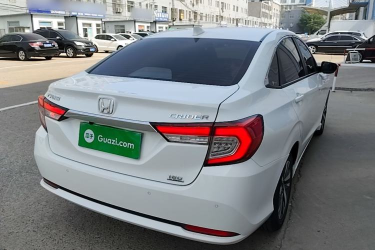 Used Honda Crider 2019 180 Turbo CVT Luxury Edition China VI Emission Standard Rear Right 45 Deg