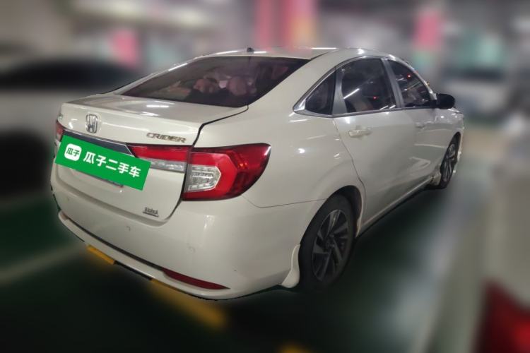 Used Honda Crider 2019 180 Turbo CVT Comfort Version China VI Rear Right 45 Deg