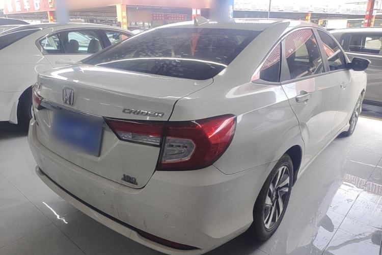 Used Honda Crider 2019 180 Turbo CVT Luxury Edition China VI Emission Standard Rear Right 45 Deg