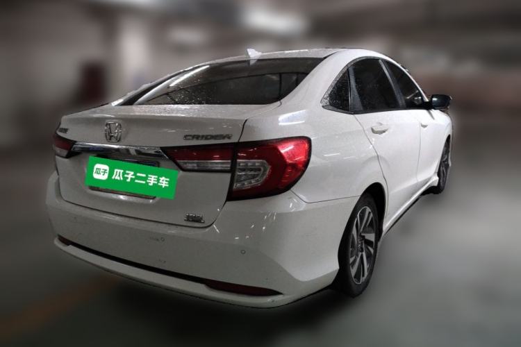 Used Honda Crider 2019 180 Turbo CVT Luxury Edition China V Rear Right 45 Deg