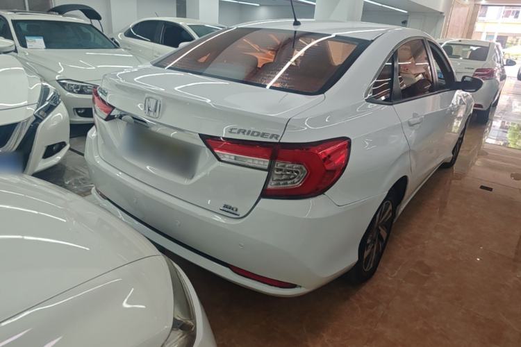 Used Honda Crider 2019 180 Turbo CVT Comfort Version China VI Rear Right 45 Deg