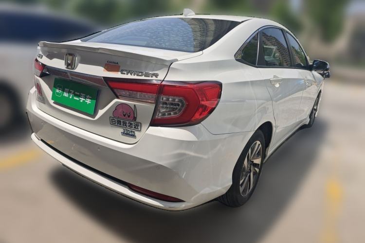Used Honda Crider 2019 180 Turbo CVT Leading Edition China VI Rear Right 45 Deg
