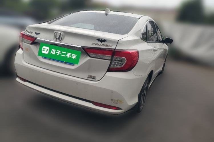 Used Honda Crider 2019 180 Turbo CVT Luxury Edition China VI Emission Standard Rear Right 45 Deg