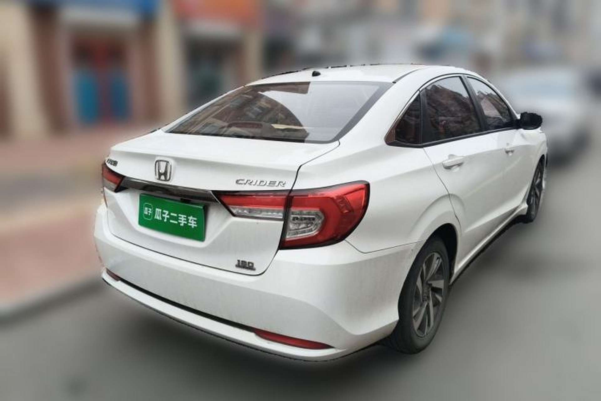 Used Honda Crider 2019 180 Turbo CVT Comfort Version China VI Rear Right 45 Deg