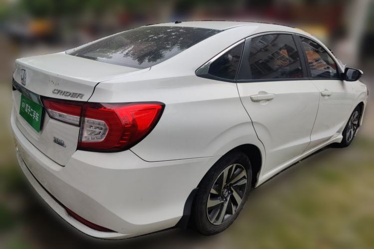 Used Honda Crider 2019 180 Turbo CVT Comfort Edition China V Rear Right 45 Deg