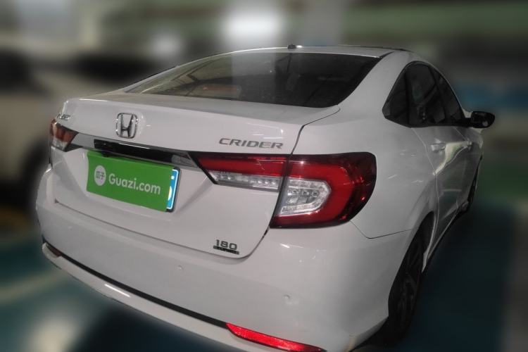 Used Honda Crider 2019 180 Turbo CVT Comfort Edition China V Rear Right 45 Deg
