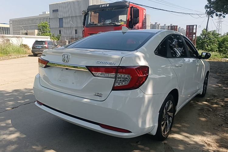 Used Honda Crider 2019 180 Turbo CVT Luxury Edition China VI Emission Standard Rear Right 45 Deg