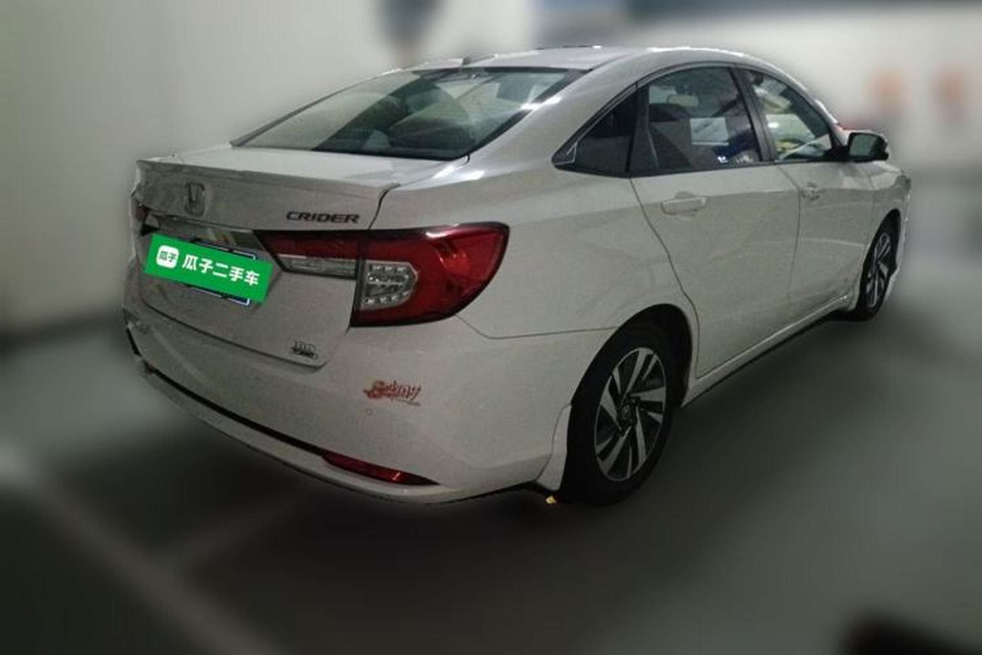 Used Honda Crider 2019 180 Turbo CVT Leading Edition China VI Rear Right 45 Deg