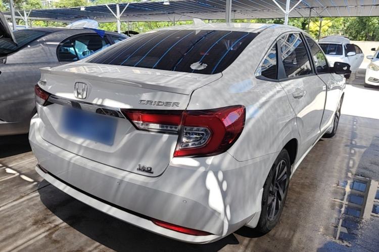 Used Honda Crider 2019 180 Turbo CVT Leading Edition China VI Rear Right 45 Deg