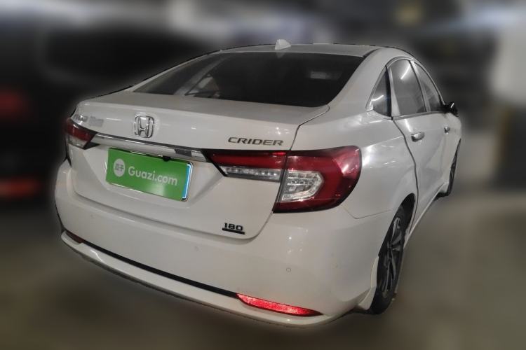 Used Honda Crider 2019 180 Turbo CVT Luxury Edition China V Rear Right 45 Deg