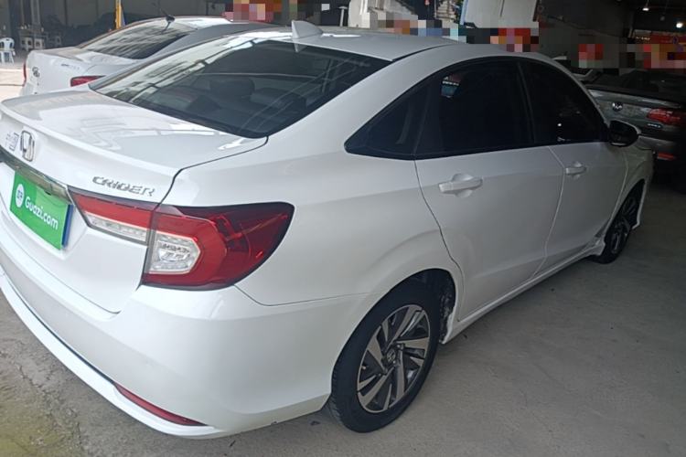 Used Honda Crider 2019 180 Turbo CVT Luxury Edition China VI Emission Standard Rear Right 45 Deg